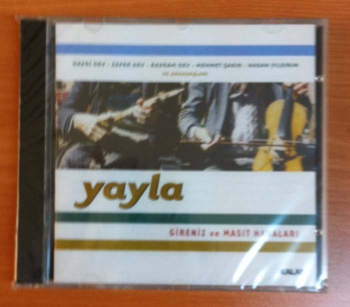 YAYLA - GİRENİZ VE MASIT HAVALARI CD 2.EL