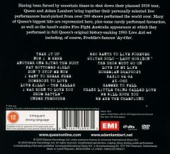 QUEEN + ADAM LAMBERT - LIVE AROUND THE WORLD (2020) - CD+DVD SIFIR