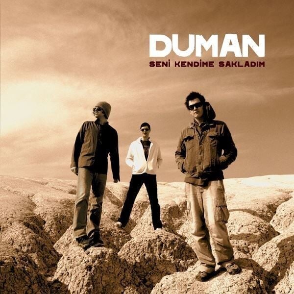 DUMAN - SENİ KENDİME SAKLADIM (2005) - LP 2026 RENKLİ BASKI SIFIR PLAK