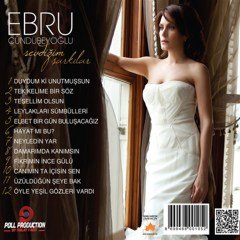 EBRU CÜNDÜBEYOĞLU - SEVDİĞİM ŞARKILAR (2013) - CD SIFIR
