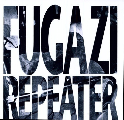 FUGAZI - REPEATER (1990) - LP 2010 EDITION SIFIR