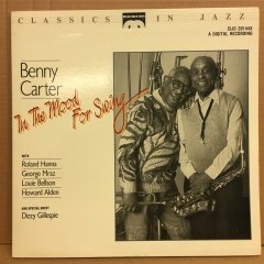 BENNY CARTER IN THE MOOD FOR SWING 2.EL PLAK