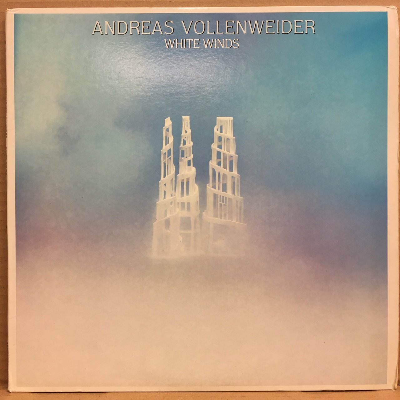 ANDREAS VOLLENWEIDER - WHITE WINDS 1984 2.EL PLAK