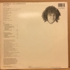 ANDREAS VOLLENWEIDER - WHITE WINDS 1984 2.EL PLAK