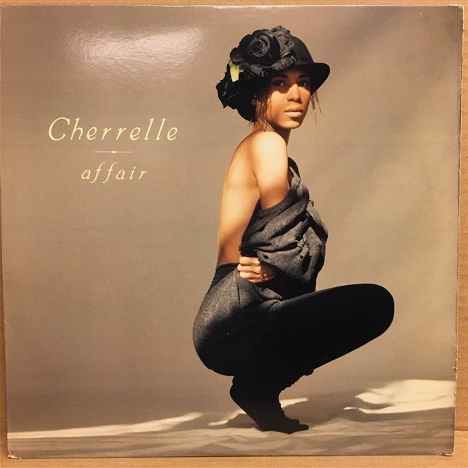 CHERRELLE - AFFAIR - LP 2.EL PLAK