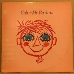 BARBRA STREISAND - COLOR ME BARBRA (1966) 2.EL PLAK