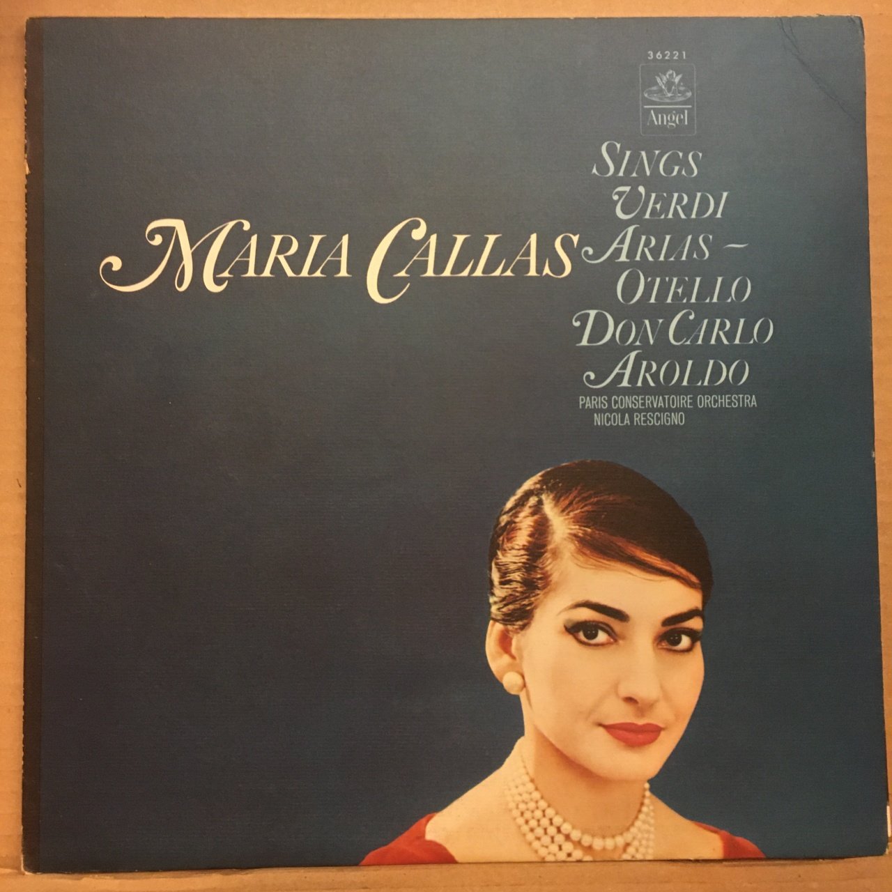 MARIA CALLAS SINGS VERDI ARIAS 2.EL PLAK