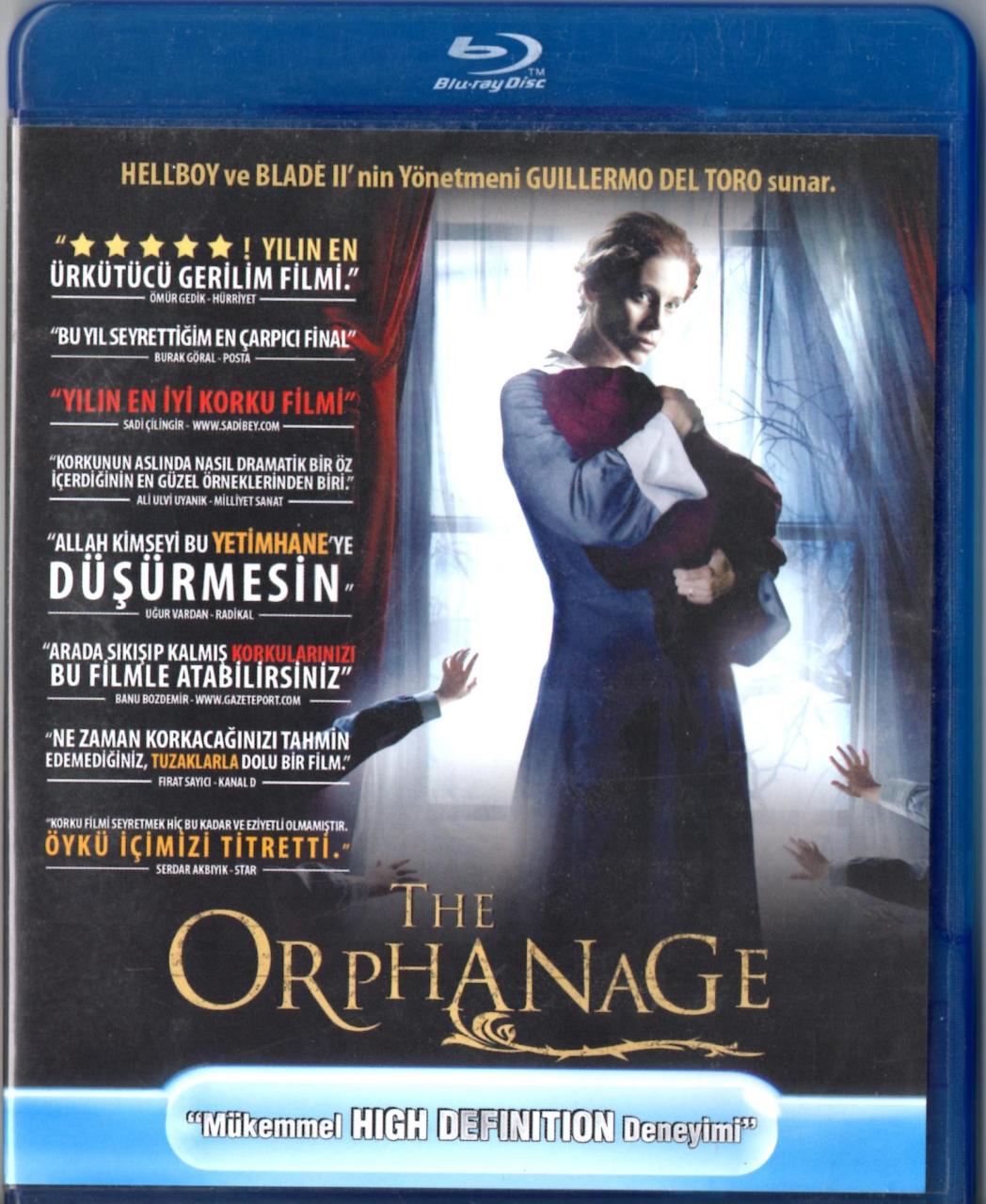 THE ORPHANAGE - YETİMHANE - BELEN RUEDA - J.A. BAYONA - BLU-RAY 2.EL