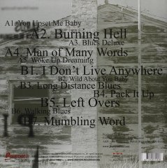 JOE BONAMASSA - BLUES DELUXE (2003) - LP 2012 BASIM SIFIR PLAK