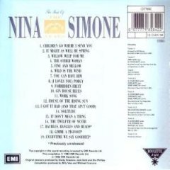 NINA SIMONE - THE BEST OF (1992) - CD 2.EL