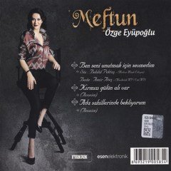 ÖZGE EYÜPOĞLU - MEFTUN (2014) - CD SIFIR
