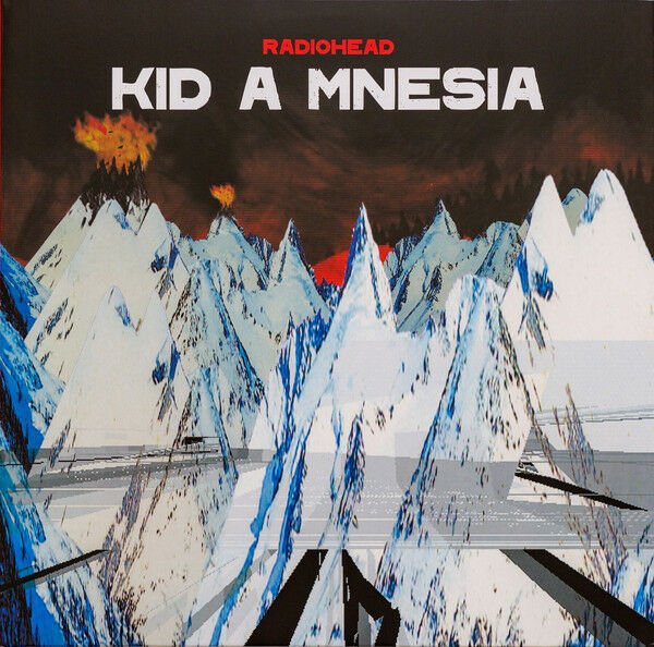 RADIOHEAD – KID A MNESIA (2021) - 3LP SIFIR PLAK
