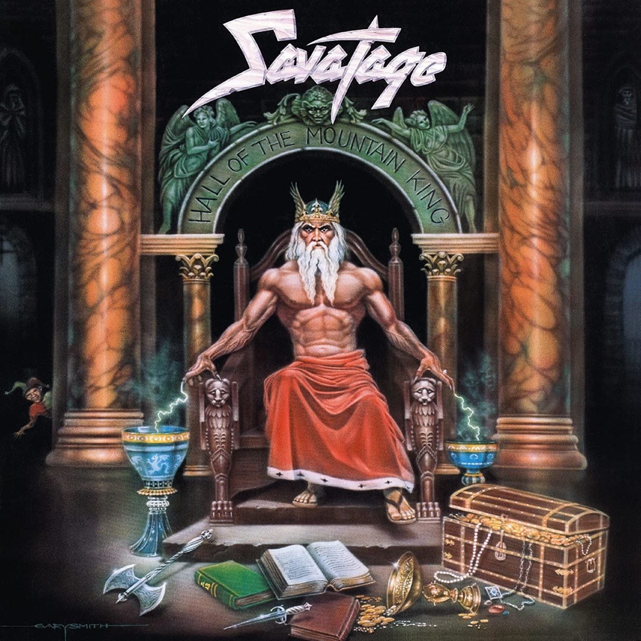 SAVATAGE - HALL OF THE MOUNTAIN KING (1987) - LP 180GR 2022 EDITION SIFIR PLAK
