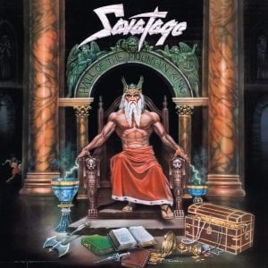 SAVATAGE - HALL OF THE MOUNTAIN KING (1987) - LP 180GR 2022 EDITION SIFIR PLAK