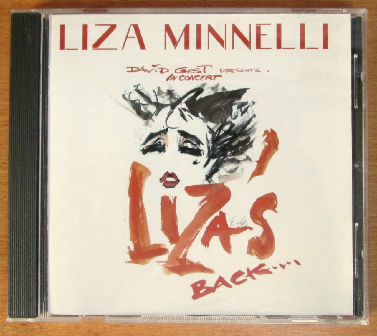 LIZA MINNELLI - LIZA'S BACK - CD 2.EL