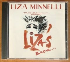 LIZA MINNELLI - LIZA'S BACK - CD 2.EL