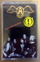 AEROSMITH - GET YOUR WINGS CASSETTE (1974) CASSETTE SONY MADE IN TURKEY ''NEW''