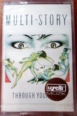 MULTI-STORY - THROUGH YOUR EYES (1989) CASSETTE MADE IN TURKEY ''NEW'' PAPER LABEL