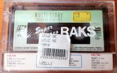 MULTI-STORY - THROUGH YOUR EYES (1989) CASSETTE MADE IN TURKEY ''NEW'' PAPER LABEL