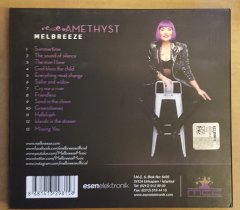 MELBREEZE AMETHYST CD 2016 DIGIPACK 2.EL