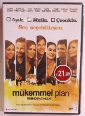 MÜKEMMEL PLAN - FRIENDS WITH KIDS - DVD SIFIR