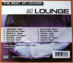 JAZZ LOUNGE / VANGARDE CD 2.EL