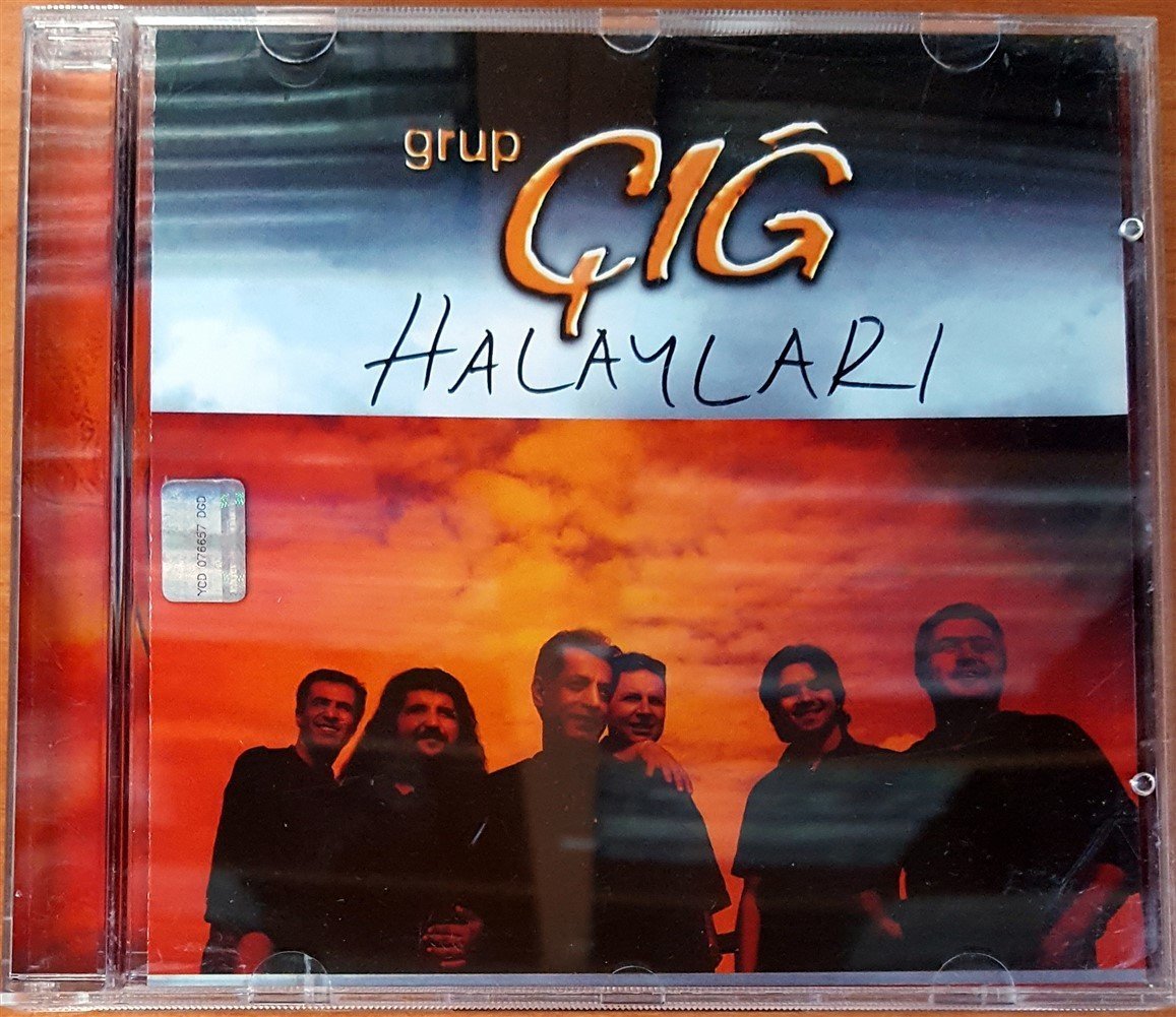 GRUP ÇIĞ - HALAYLARI CD 2.EL