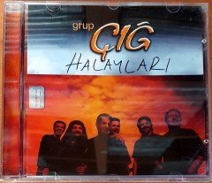 GRUP ÇIĞ - HALAYLARI CD 2.EL