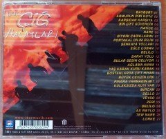 GRUP ÇIĞ - HALAYLARI CD 2.EL