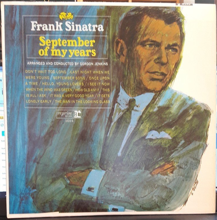 FRANK SINATRA - SEPTEMBER OF MY YEARS - 2.EL PLAK