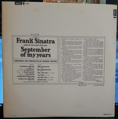 FRANK SINATRA - SEPTEMBER OF MY YEARS - 2.EL PLAK