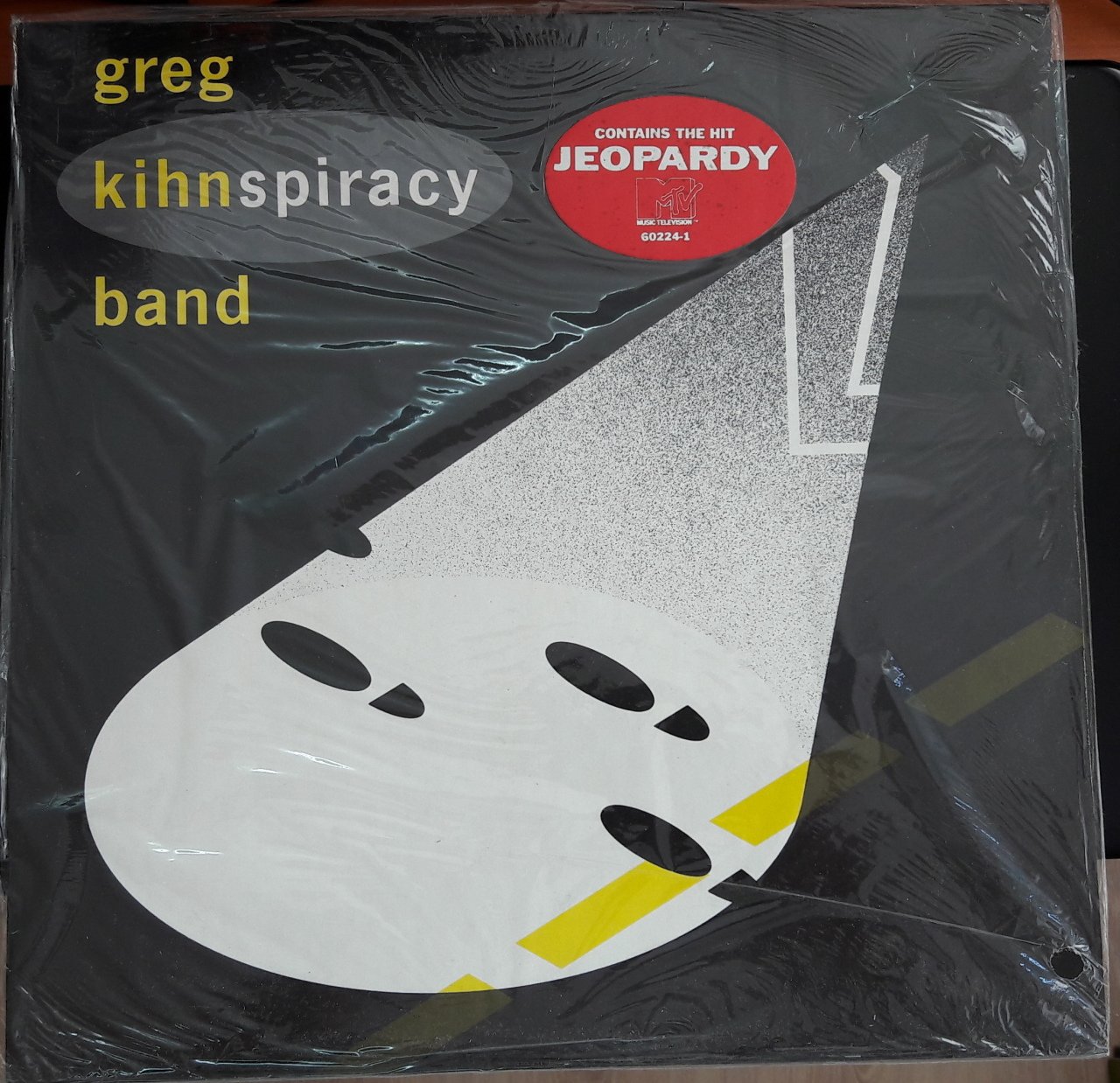 GREG KIHN BAND - KIHNSPIRACY (1983) - SIFIR PLAK