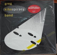 GREG KIHN BAND - KIHNSPIRACY (1983) - SIFIR PLAK