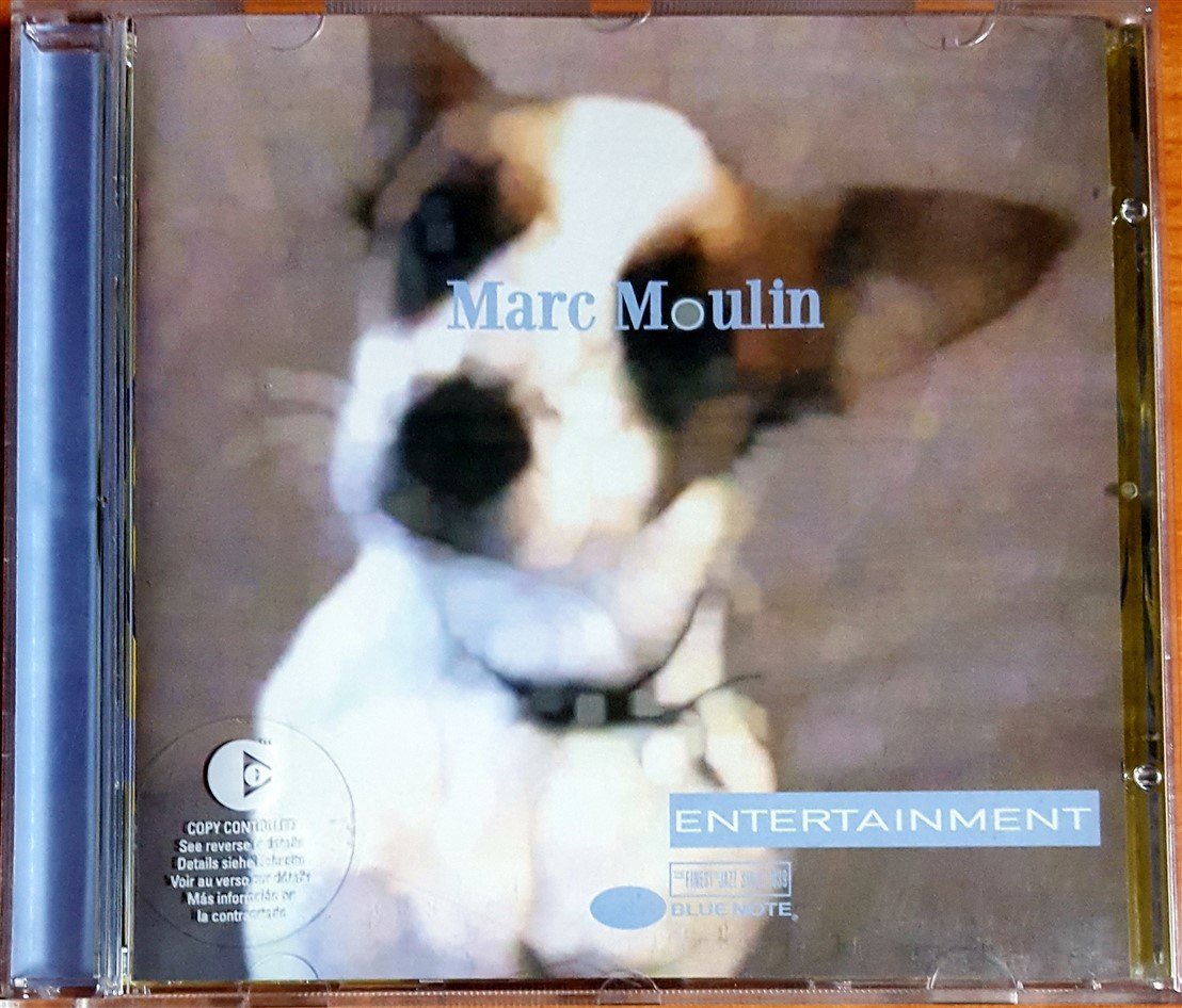 MARC MOULIN - ENTERTAINMENT (2004) - CD BLUE NOTE 2.EL