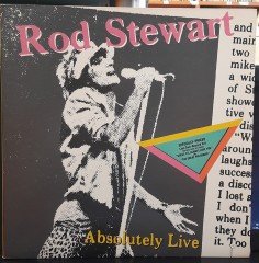 ROD STEWART - ABSOLUTELY LIVE (1982) - 2.EL 2PLAK