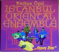 BURHAN ÖÇAL / ISTANBUL ORIENTAL ENSEMBLE - GYPSY RUM (1995) NETWORK CD 2.EL