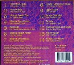 BURHAN ÖÇAL / ISTANBUL ORIENTAL ENSEMBLE - GYPSY RUM (1995) NETWORK CD 2.EL