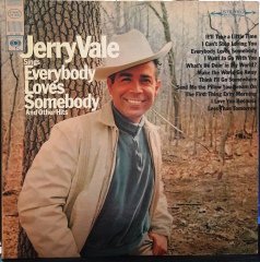 JERRY VALE - SINGS EVERYBODY LOVES SOMEBODY - PLAK 2.EL