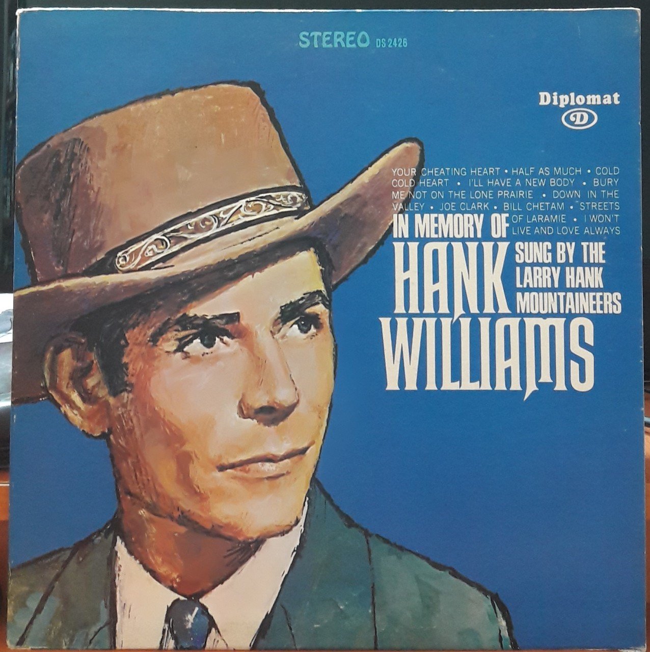 IN MEMORY OF HANK WILLIAMS - LARRY HANK MOUNTAINEERS - PLAK 2.EL