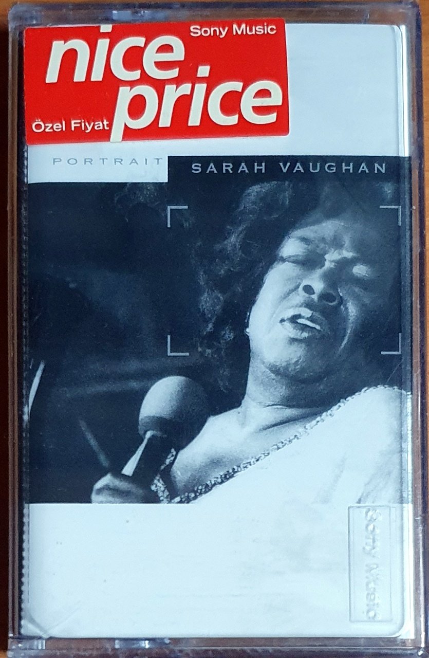 SARAH VAUGHAN - PORTRAIT (1999) - KASET SONY SIFIR