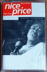 SARAH VAUGHAN - PORTRAIT (1999) - KASET SONY SIFIR