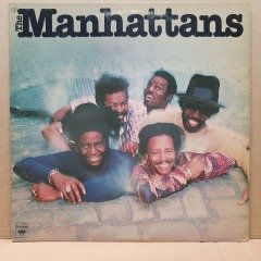 THE MANHATTANS - THE MANHATTANS (1976) - LP 2.EL PLAK