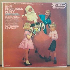 HI-FI CHRISTMAS PARTY - DOMENICO SAVINO AND HIS ORCHESTRA - LP 2.EL PLAK