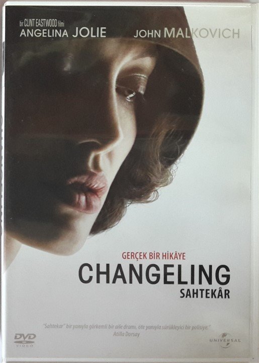 CHANGELING - SAHTEKÂR - ANGELINA JOLIE - JOHN MALKOVICH - CLINT EASTWOOD - DVD 2.EL