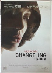 CHANGELING - SAHTEKÂR - ANGELINA JOLIE - JOHN MALKOVICH - CLINT EASTWOOD - DVD 2.EL