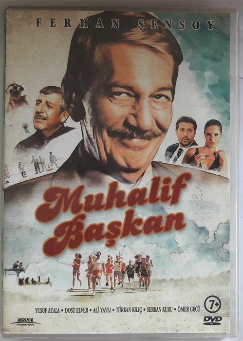 MUHALİF BAŞKAN - FERHAN ŞENSOY - YUSUF ATALA - YÜKSEL TORUN - DVD SIFIR