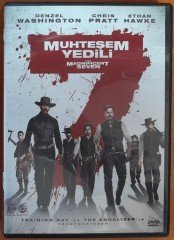 MUHTEŞEM YEDİLİ - The MAGNIFICENT SEVEN - DENZEL WASHINGTON - ETHAN HAWKE - DVD 2.EL