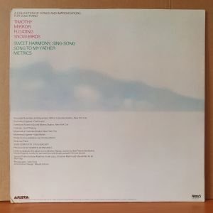 WARREN BERNHARDT - FLOATING (1979) - LP 2.EL PLAK
