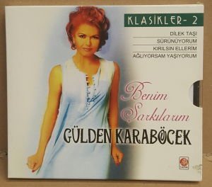 GÜLDEN KARABÖCEK - BENİM ŞARKILARIM (2006) - CD 2.EL