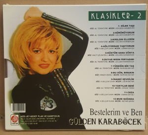 GÜLDEN KARABÖCEK - BENİM ŞARKILARIM (2006) - CD 2.EL